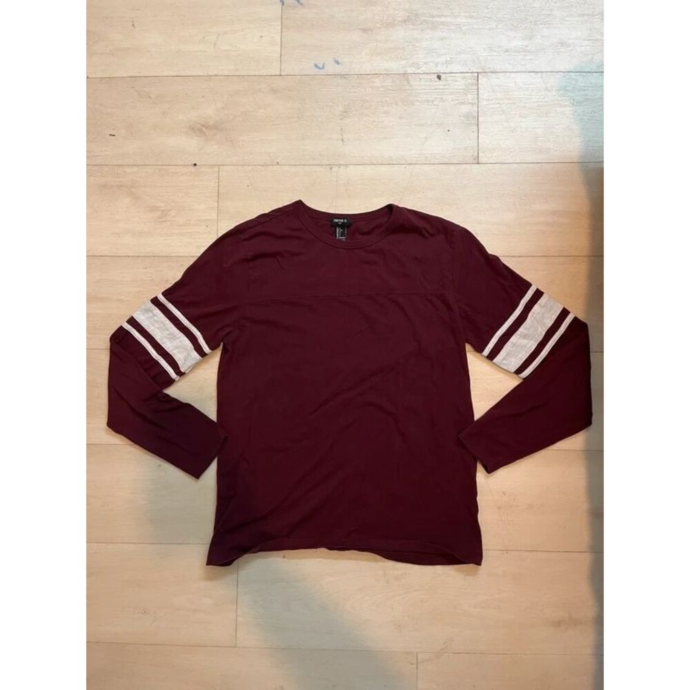 Forever 21 Sweater Burgundy